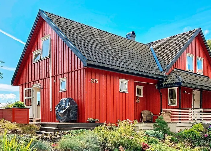 公寓 6 Person In Eydehavn